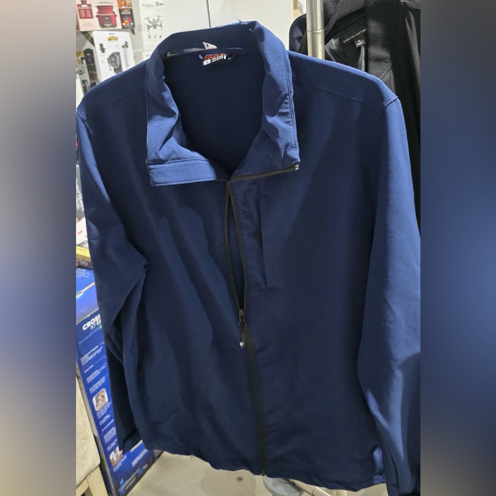 32 heat Men's Blue Jacket